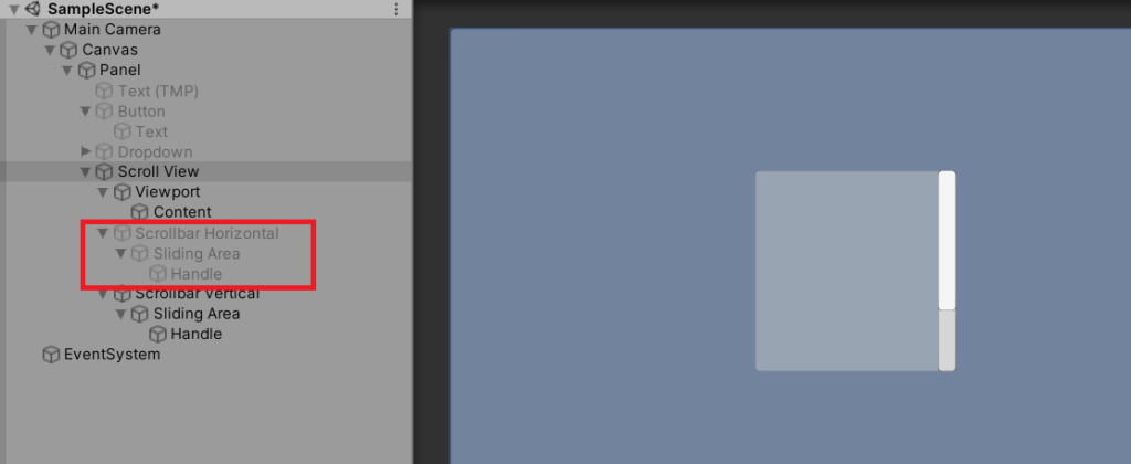 Unity Ui 難解なscroll Viewの基礎をわかりやすく解説 Hirokuma Blog
