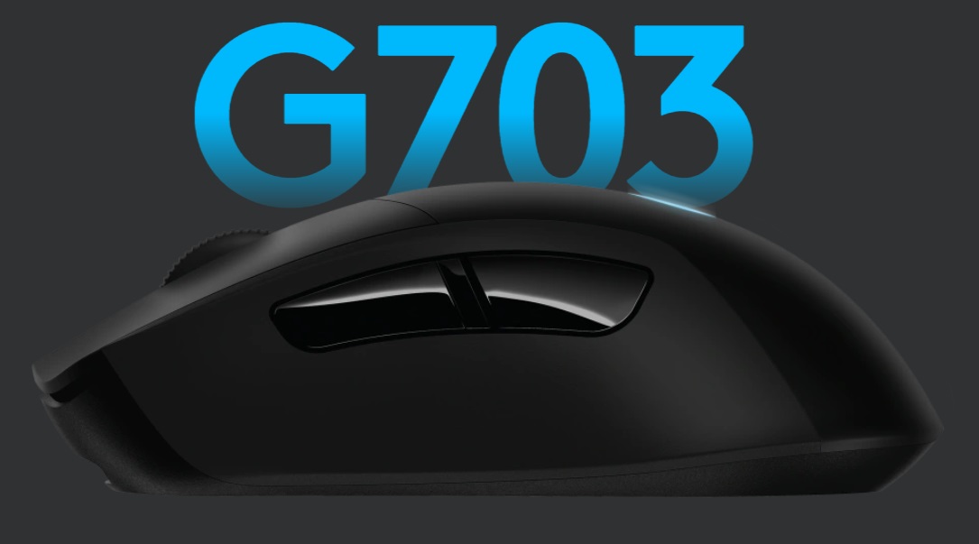 製品レビュー Logicoolマウス G703 Light Speed Hirokuma Blog