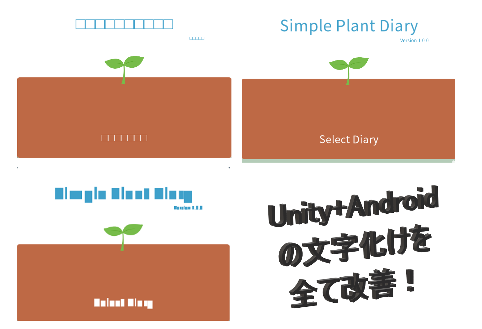 Unity Androidデバイスでtextmeshproが文字化けした時の対処方 Hirokuma Blog